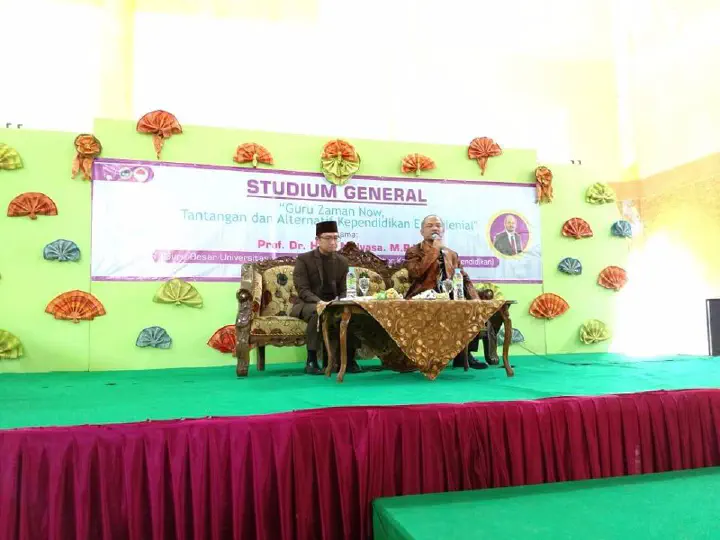 Stadium General Bersama Prof. E. Mulyasa